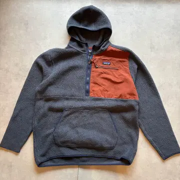 Patagonia 레트로 파일 하프 지퍼 플리스 자켓 2XL