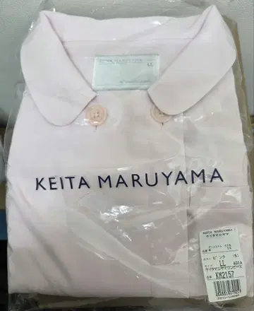KEITA MARUYAMA 핑크 흰 옷 LL