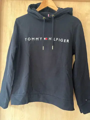 TOMMY HILFIGER 네이비 후드티 S/P