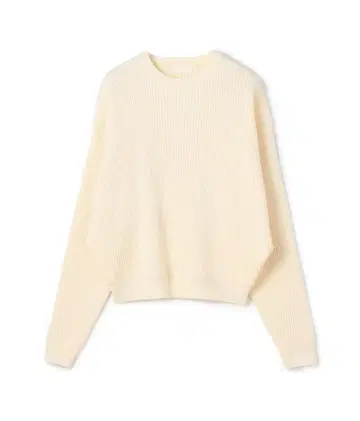 Ballsey 울 폴리에스테르 스트레치 리브 크루넥 풀오버