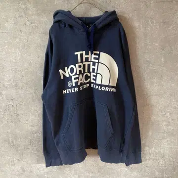 THE NORTH FACE 후드 맨투맨 L 사이즈 네이비