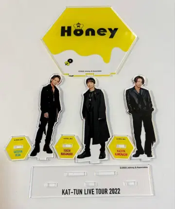 KAT-TUN LIVE TOUR Honey 2022 아크릴 스탠드