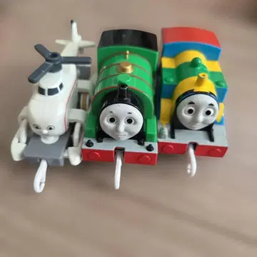 프라레일 차량 세트 컬러풀