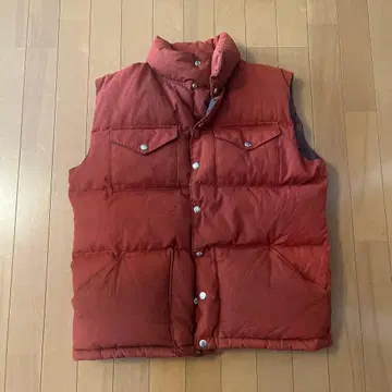 레어 the north face 다운 베스트