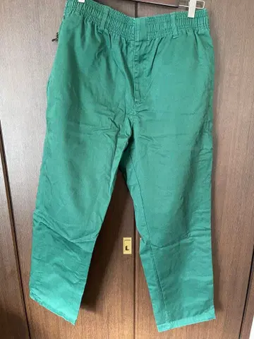 FieldCore 워크 팬츠 그린