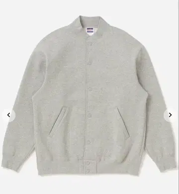 GOAT 고트 맨투맨 스냅 자켓 15.5oz S