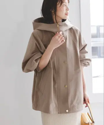 [ NOBLE ] 하이 트위스트 더블 크로스 후디 블루종