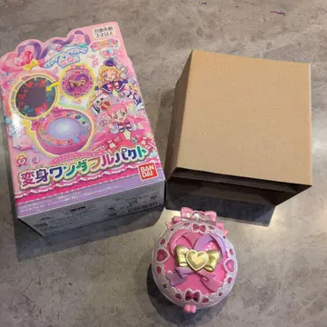 [ 거의 미사용 ] BANDAI 변신 원더풀 팩트