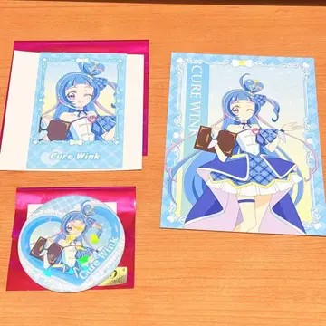 프리큐어 너와 아이돌 프리큐어 스위츠 파라다이스 큐어 윙크 세트