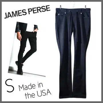STANDARD JAMES PERSE 스키니 팬츠 남성용 S USA1
