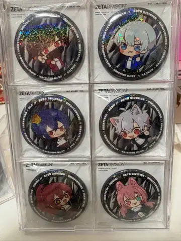 ZETA DIVISION 제5인격 홀로그램 캔 배지