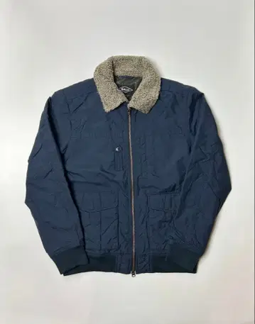 BALL 네이비 플라이트 자켓 보아 옷깃 XL 사이즈