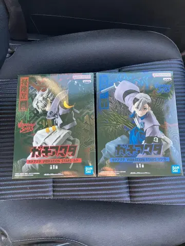 가치액터 VIBRATION STARS 루드 잔카 2체 세트