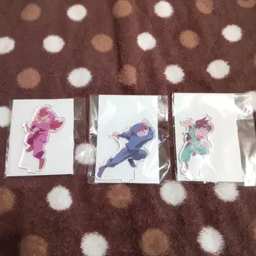 닌타마 란타로 아크릴 스탠드 3점 세트