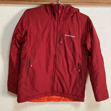 mont-bell 후드 부착 다운 자켓