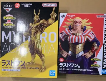 히로아카 제일복권 라스트 원상 올마이트 골드 ver. 피규어