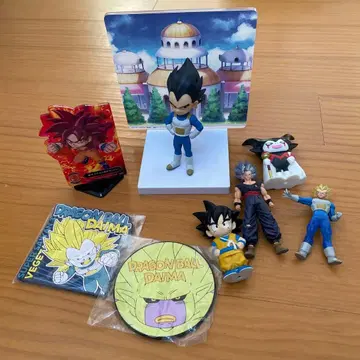 드래곤볼 피규어 세트 묶음 판매 제일복권