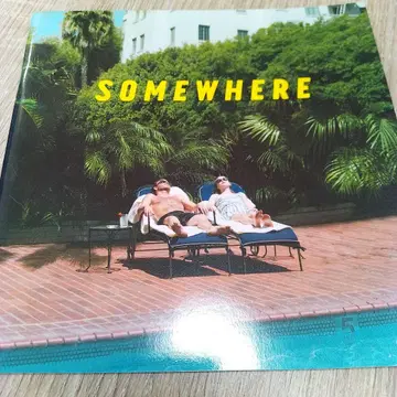 SOMEWHERE 팜플렛 소피아 코폴라