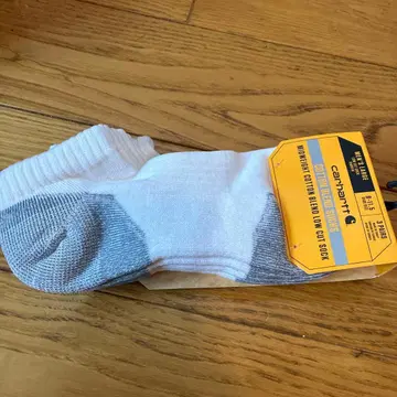 Carhartt 코튼 로우컷 삭스 3켤레
