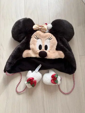 미니 마우스 팬캡 크리스마스