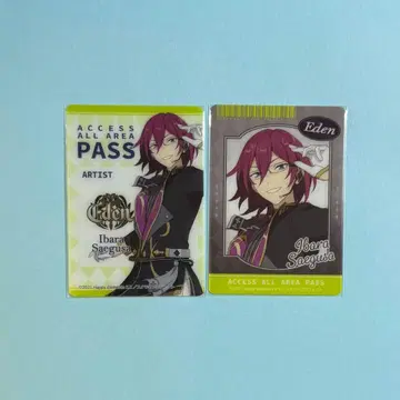 앙스타 이바라 스타라이 복권 클리어 포토 카드