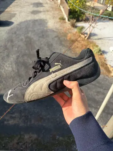 푸마 스피도캣 블랙 스니커즈