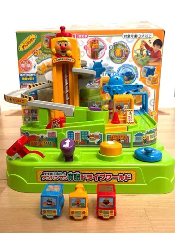 호빵맨 육뇌 드라이브 월드 완구