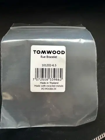 TOM WOOD Rue Bracelet 19.5cm