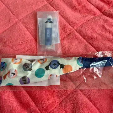 퍼펫 순순 헤어밴드 마츠모토키요시 콜라보 립 케이스