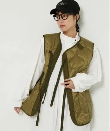 프릭스스토어 퀼팅 베스트