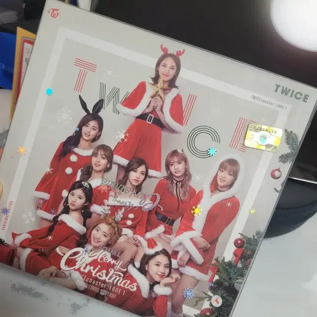 [새상품] 트와이스 2016 크리스마스 에디션 앨범