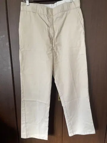 Dickies 베이지 워크 팬츠