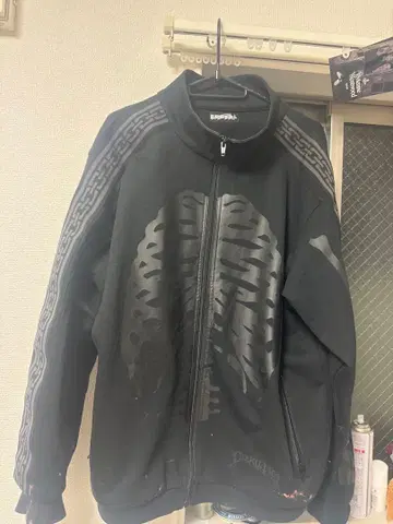 Hideyoshi x genzai Bone Track Jacket