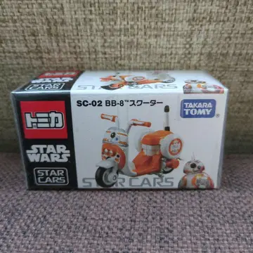 토미카 SC-02 BB-8 스타 워즈 스타카 스쿠터