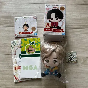 Mrs. GREEN APPLE 제일복권 묶음 판매