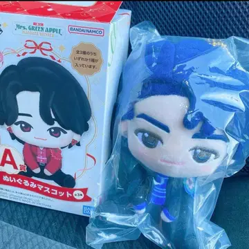 미세스 제일복권 A상 봉제 인형 마스코트 와카이 히로토