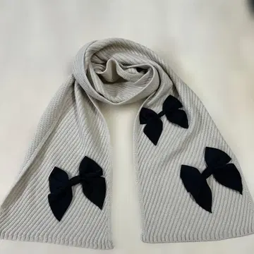 케이트 스페이드 리본 머플러
