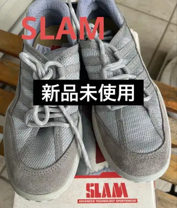 [택 포함 새상품] SLAM 세일링 데크 슈즈 세일링 스니커즈 23.5