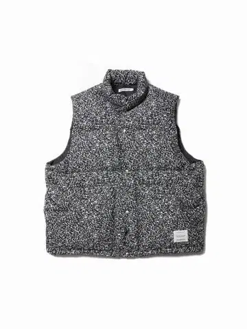 COOTIE T/W Jacquard Down Vest 미사용 새상품