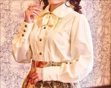 클라로리 쿠루미 노엘 드 메모와르 블라우스 S 아이보리