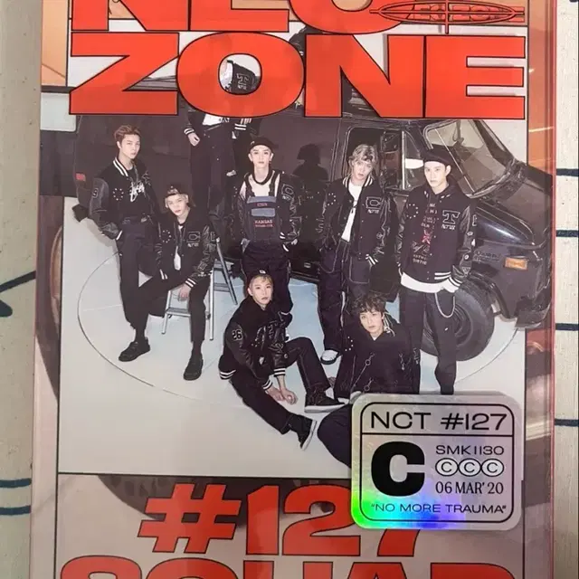 NCT 127 Neo Zone 앨범 C버전