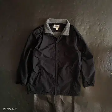 US 구제 의류 CiNTAS 나일론 자켓 블랙