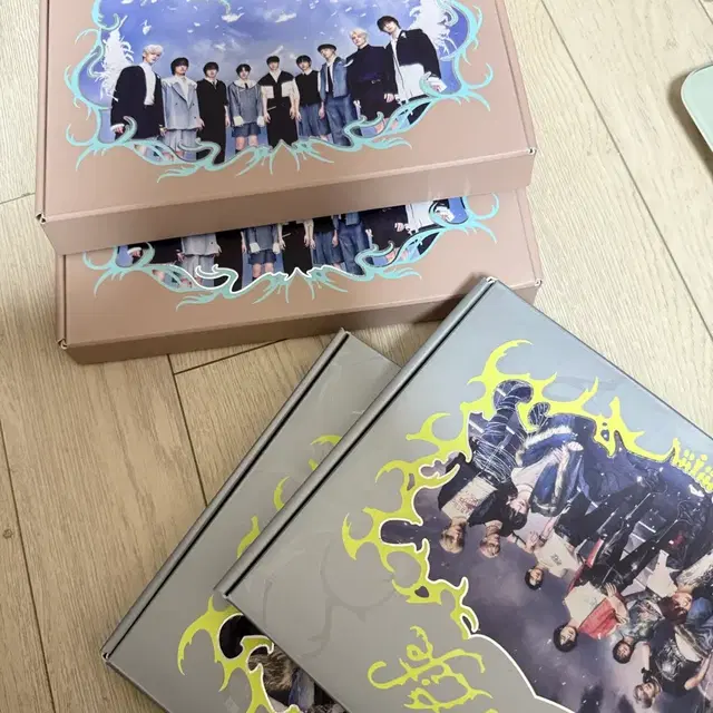 andteam 앤팀 개봉앨범 포카없이 &team