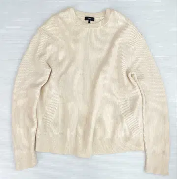 띠어리 LAMAR CREW CASHFEEL 니트 정가 33000엔