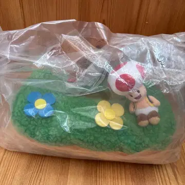 슈퍼 마리오 제일복권 B상 키노피오 티슈 케이스