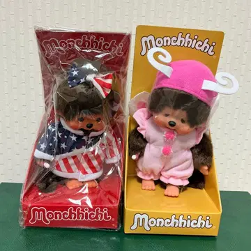 몬치치 미국 나비 이벤트 한정품