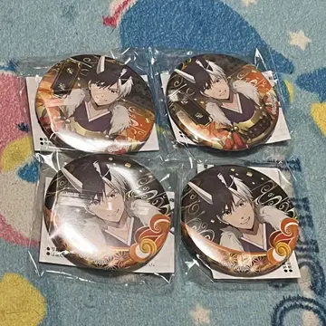 WIND BREAKER 사쿠라 하루카 캔뱃지 백귀야행 모리 판타지 한정판