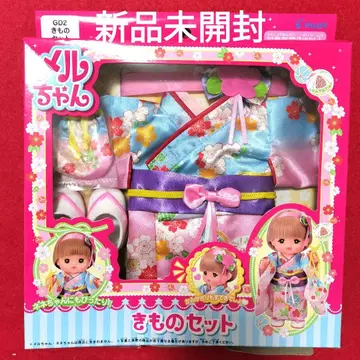 미개봉 새상품 멜짱 기모노 세트 옷 갈아입기