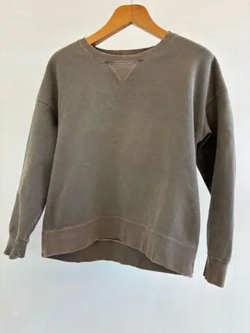 JUMBO SB SWEAT L/S (U.D.) CHARCOAL 2