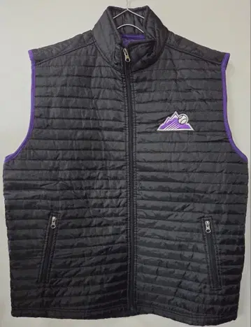 킹콩 퀼팅 베스트 블랙